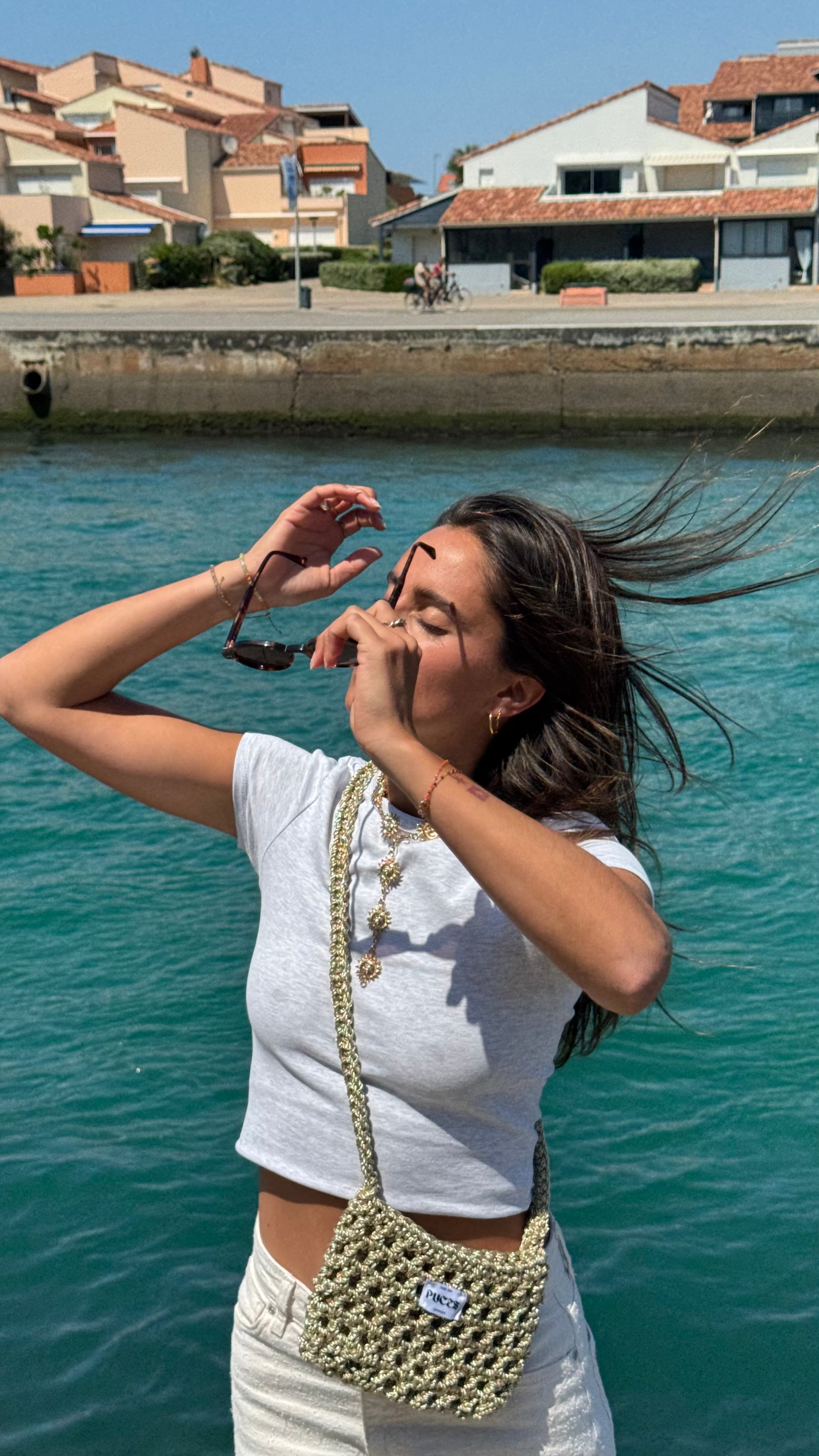 Chloé doré long