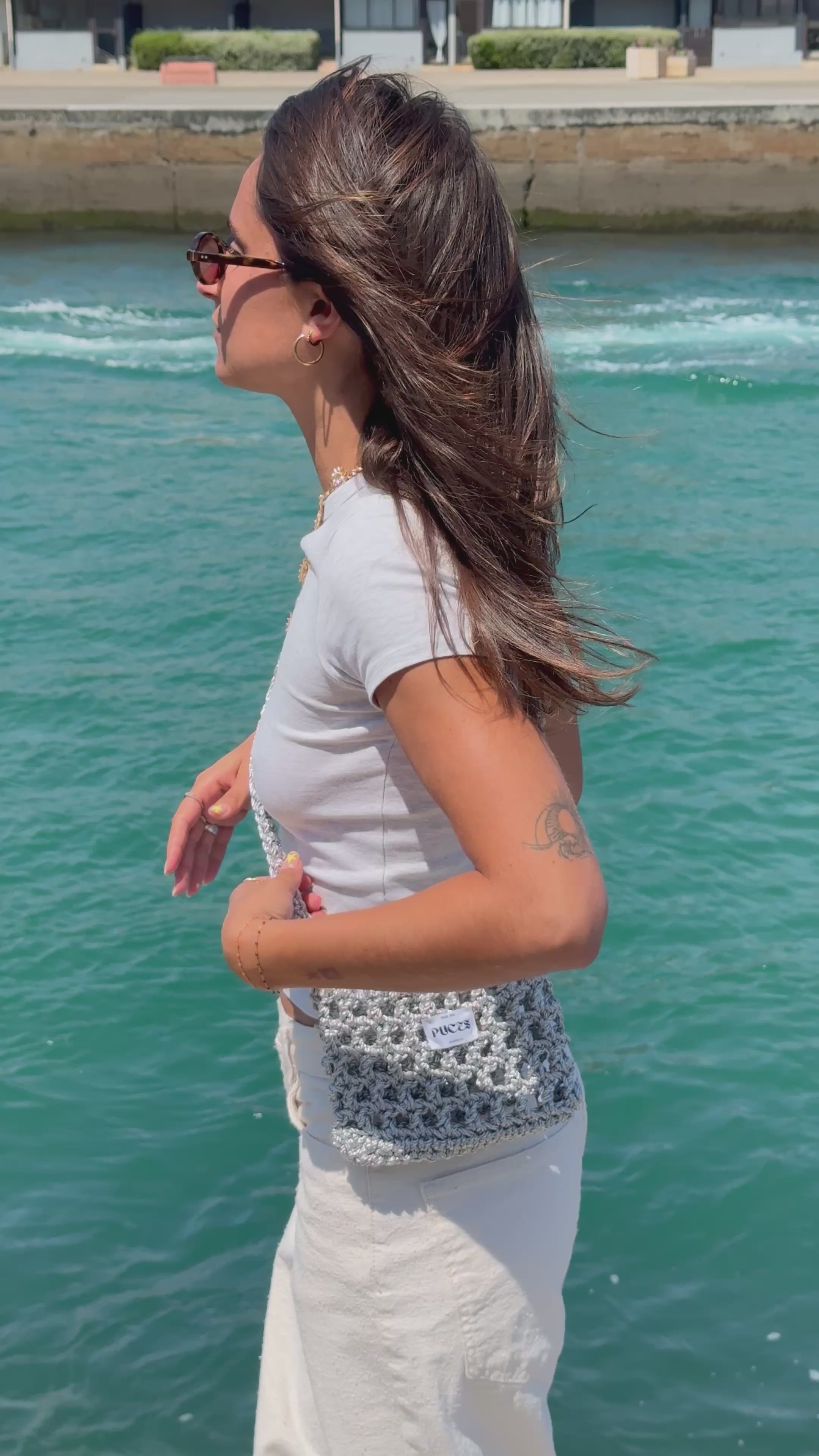 Chloé argent long