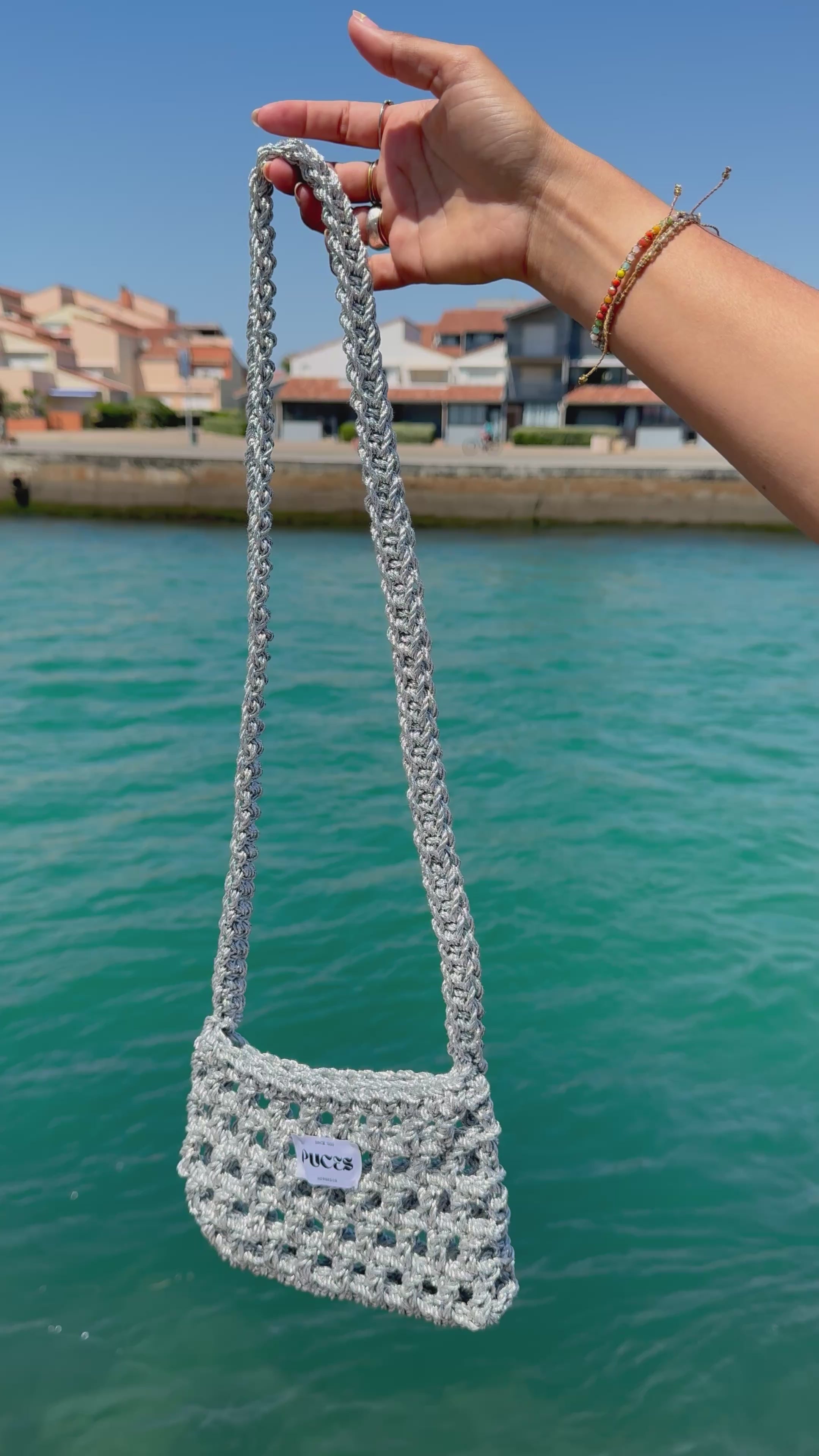 Chloé argent long