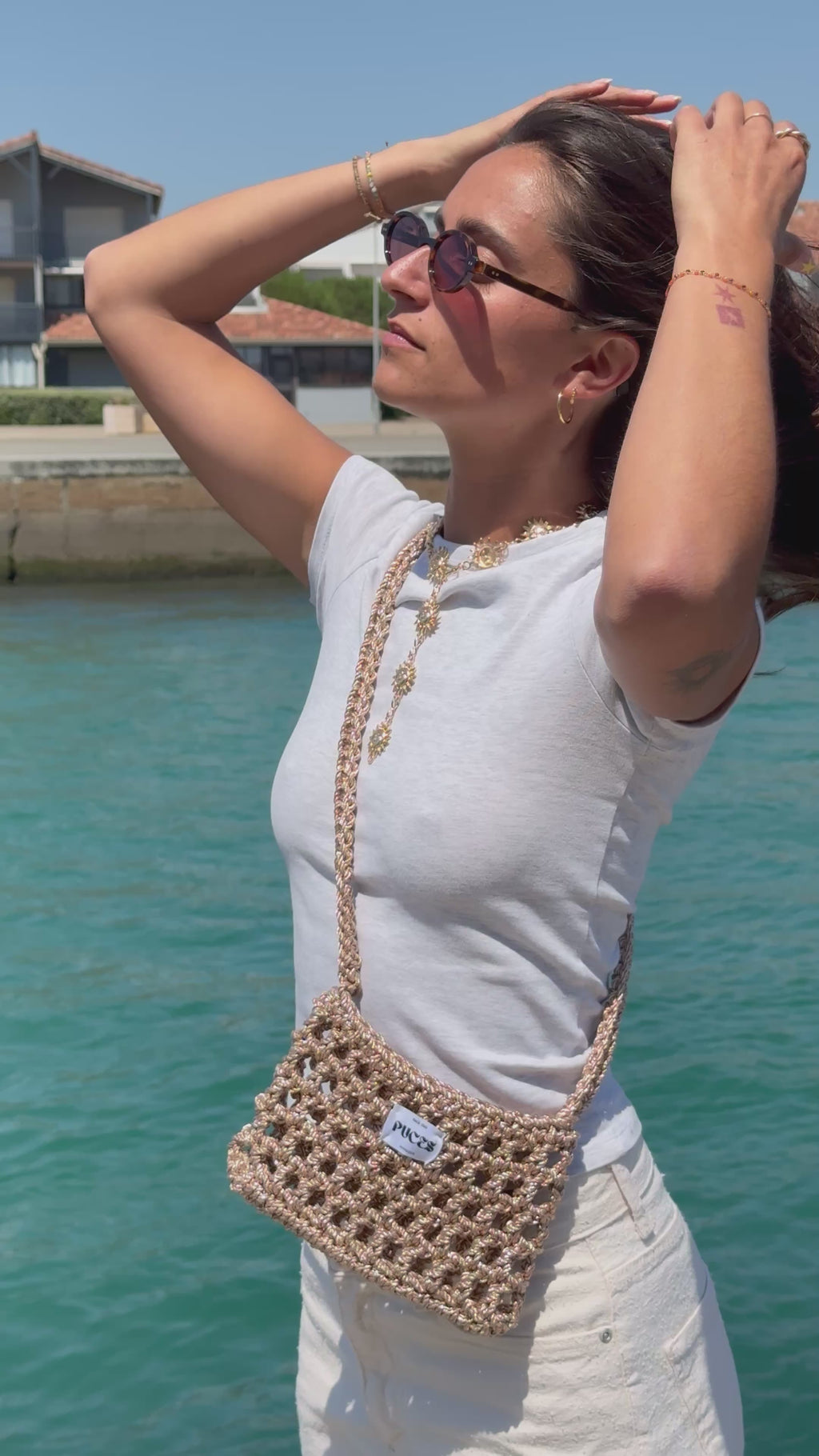 Chloé champagne long
