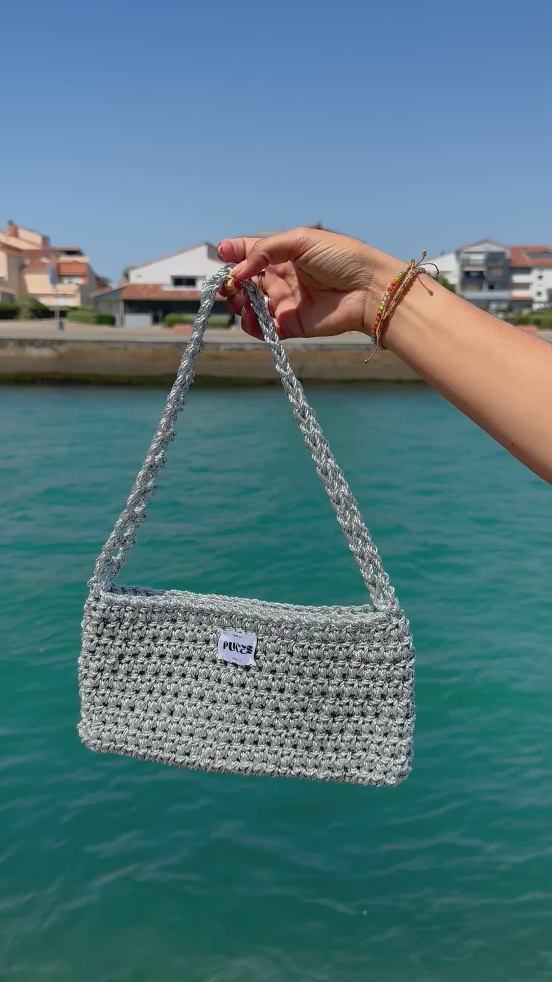 Emma baguette argent