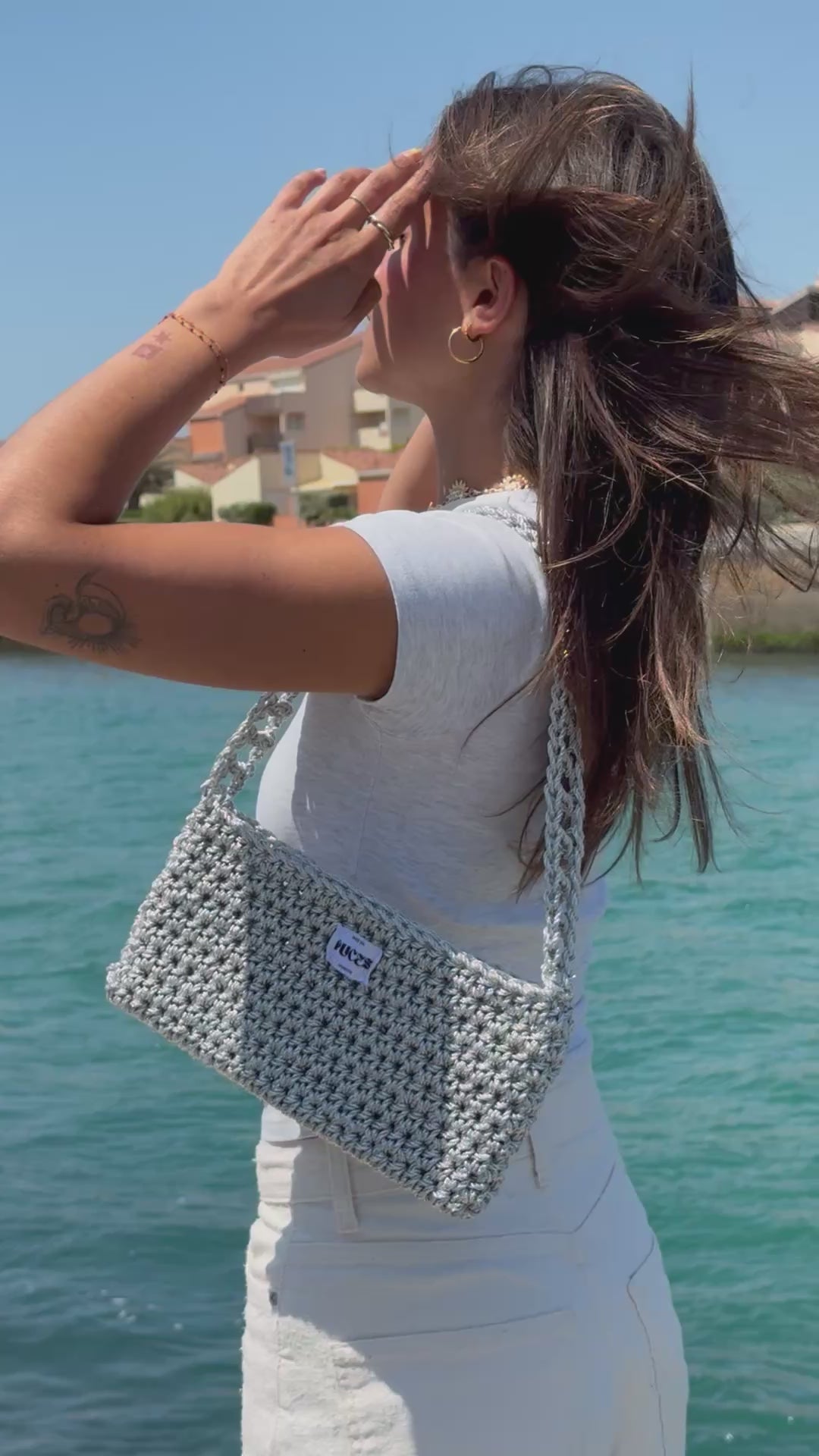 Emma baguette argent